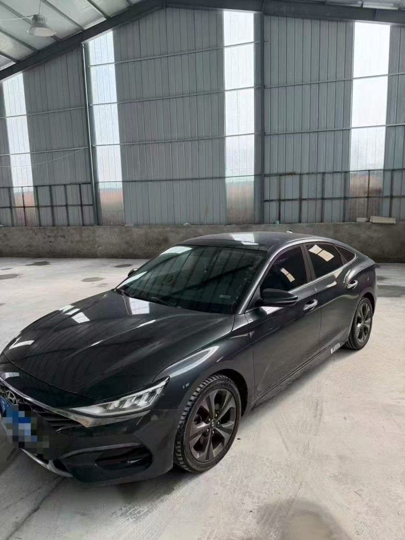 菏泽20年现代菲斯塔2