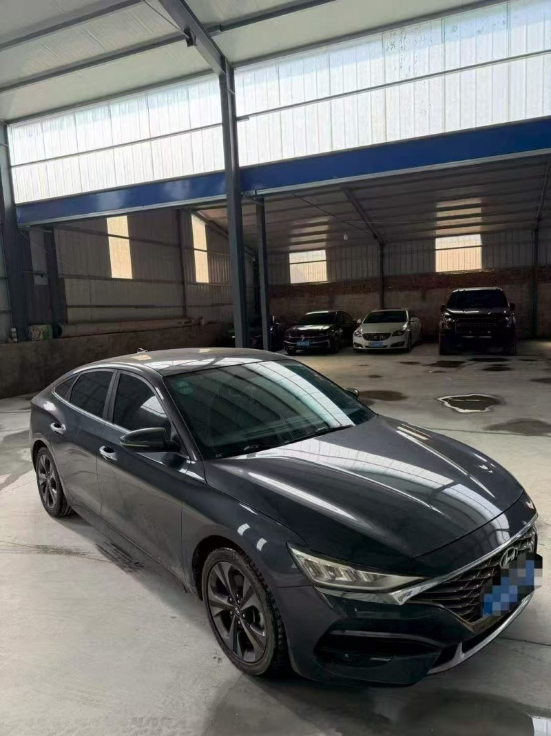 菏泽20年现代菲斯塔3