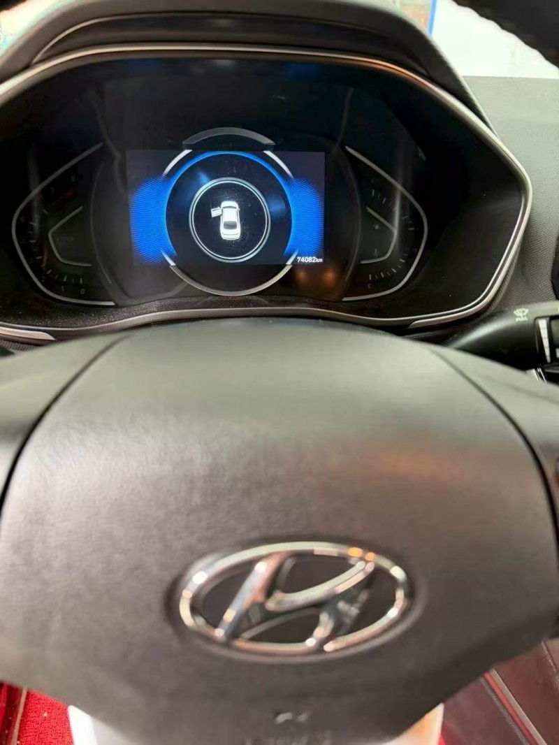 菏泽20年现代菲斯塔4