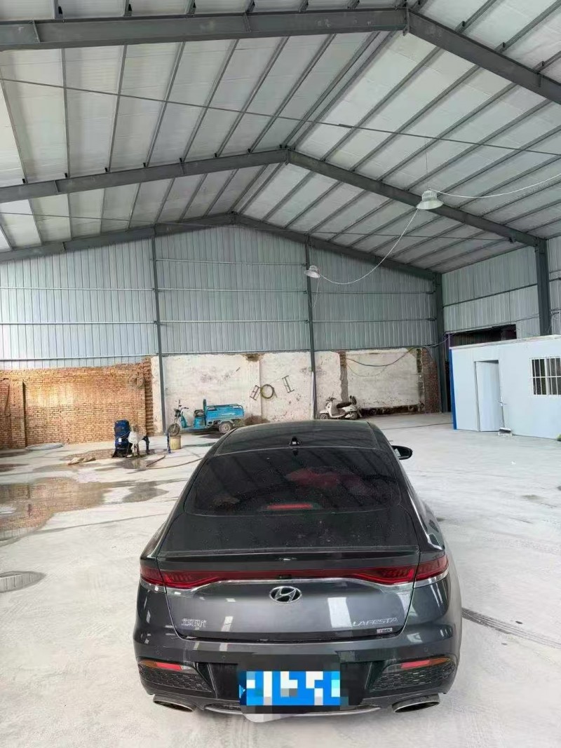 菏泽20年现代菲斯塔9