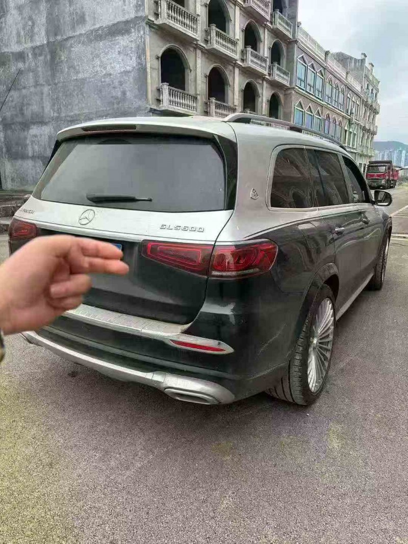 遵义21年奔驰GLS7