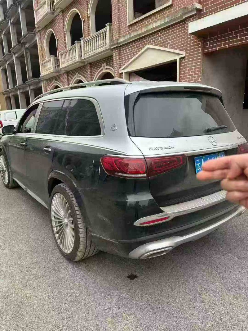 遵义21年奔驰GLS8