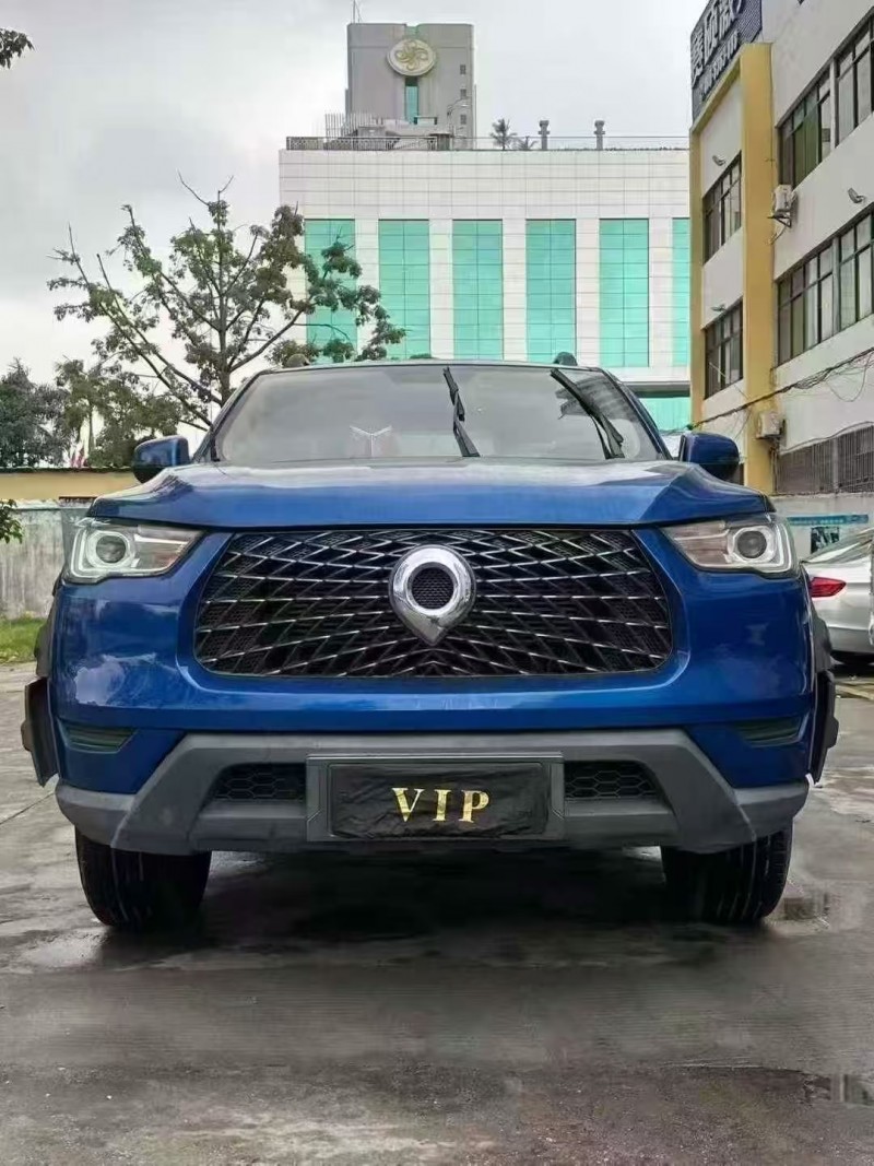 江门21年长城汽车炮 皮卡1