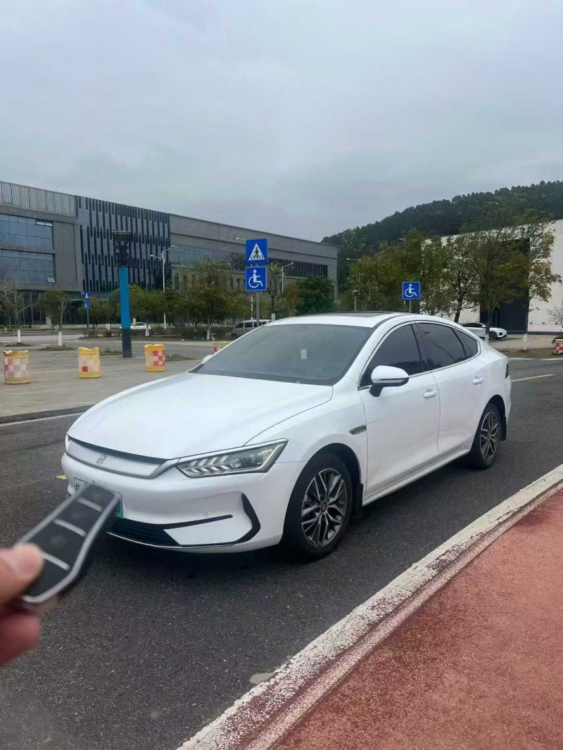 賀州24年比亞迪秦3