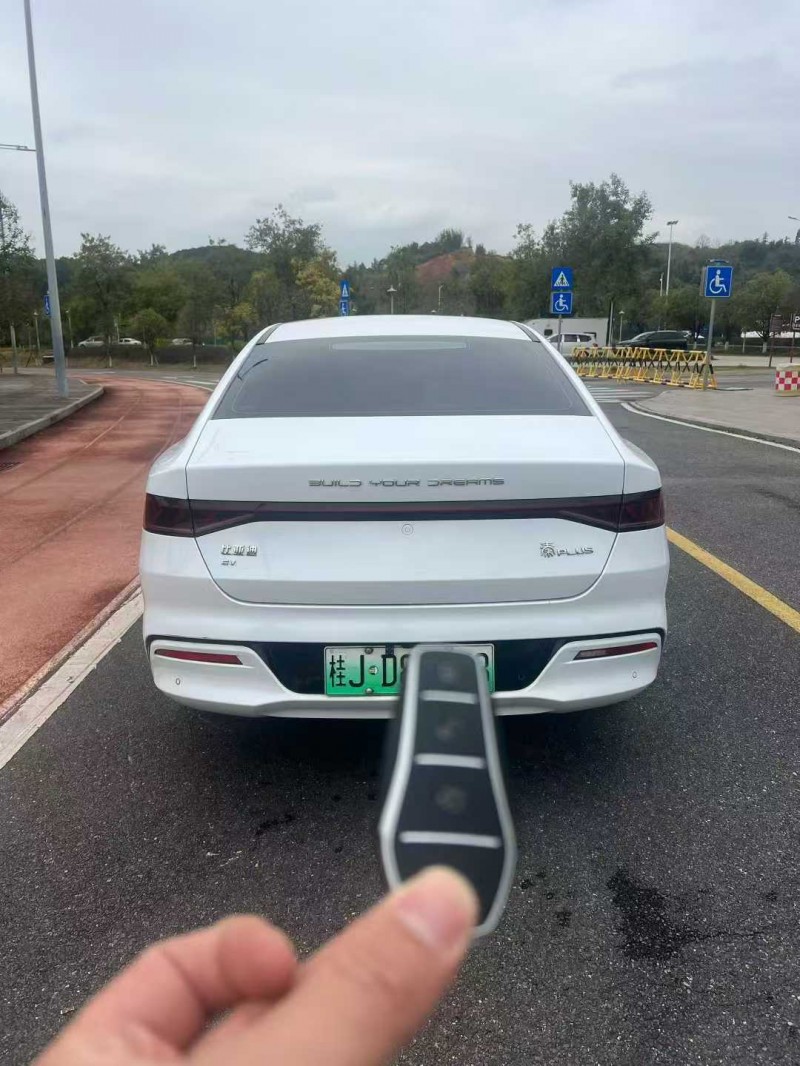 賀州24年比亞迪秦4