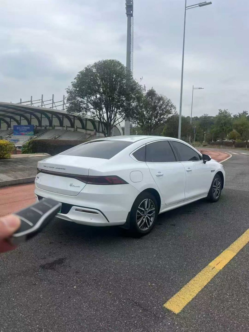 賀州24年比亞迪秦5