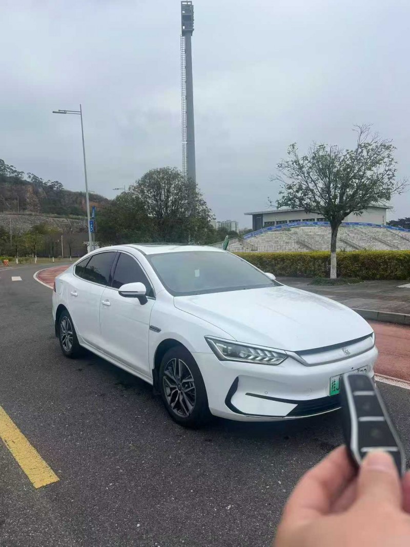 賀州24年比亞迪秦6