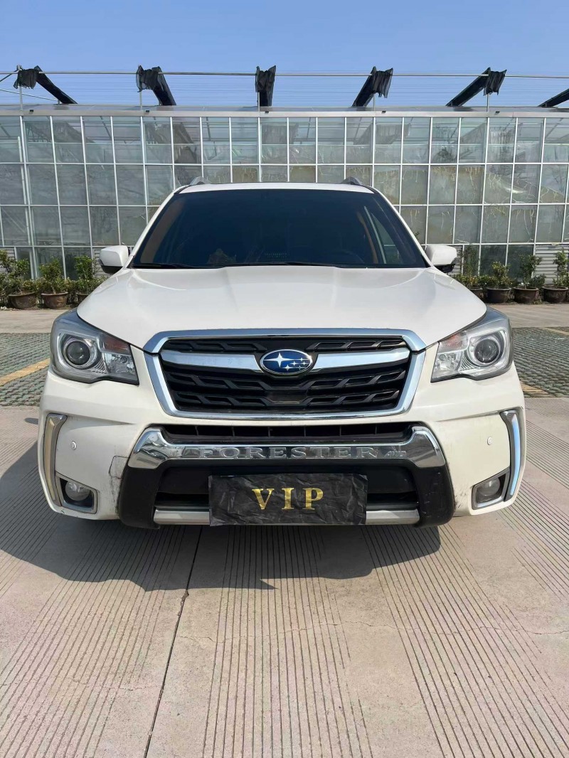 徐州17年斯巴鲁森林人1