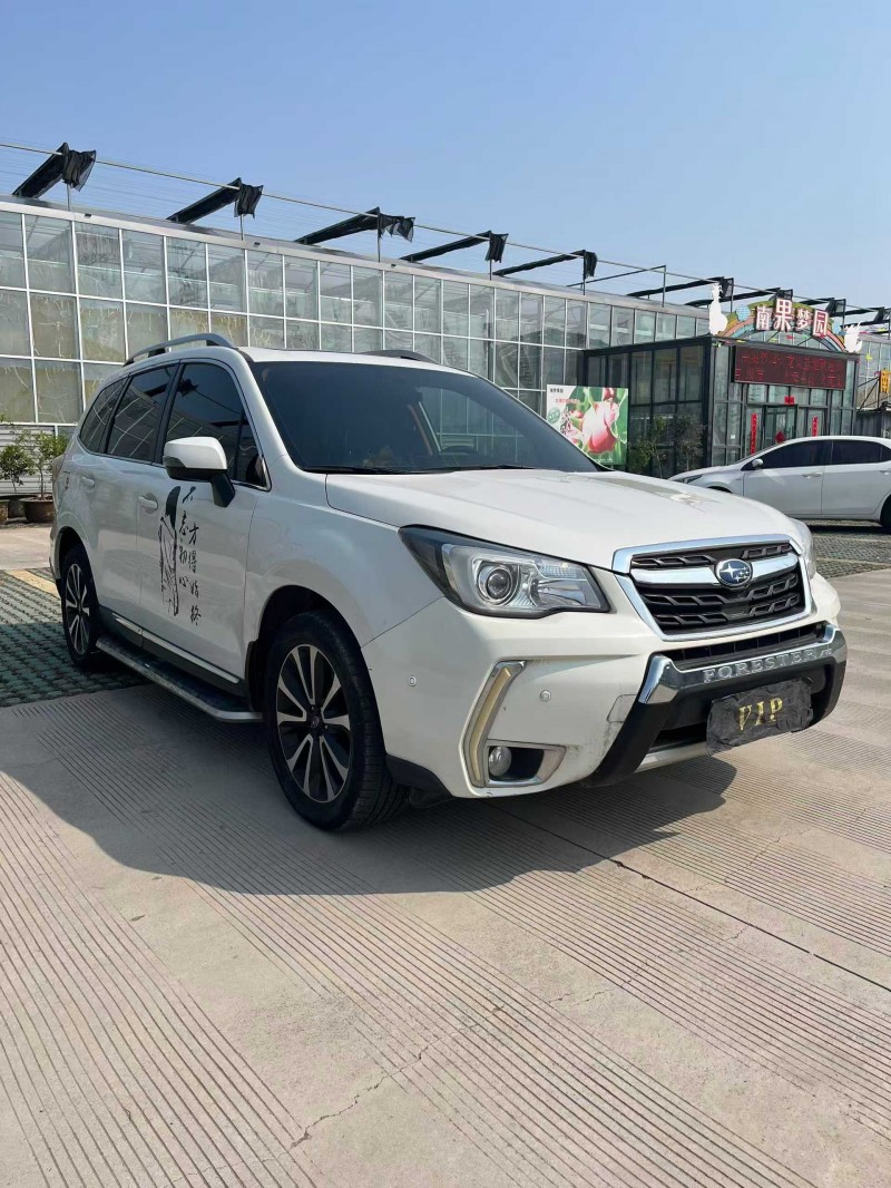 徐州17年斯巴鲁森林人2