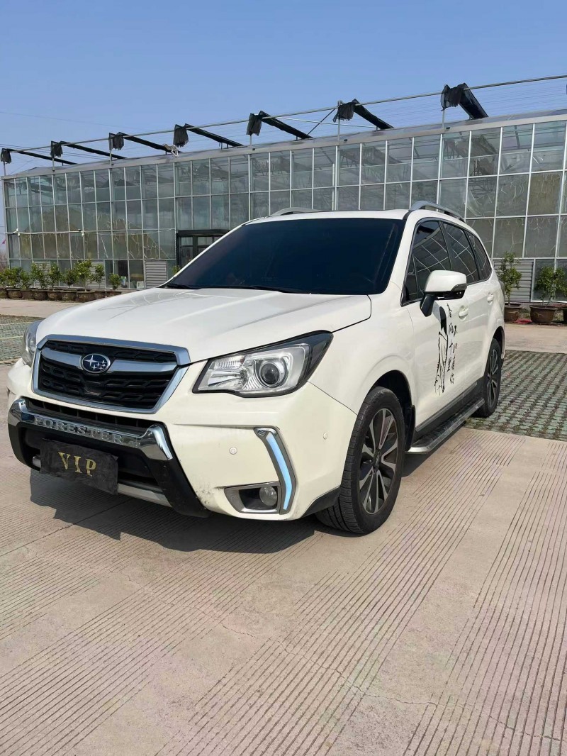 徐州17年斯巴鲁森林人3