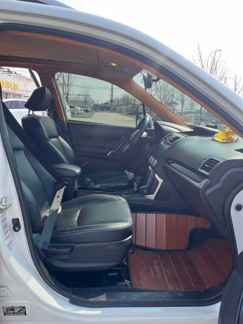 徐州17年斯巴鲁森林人4