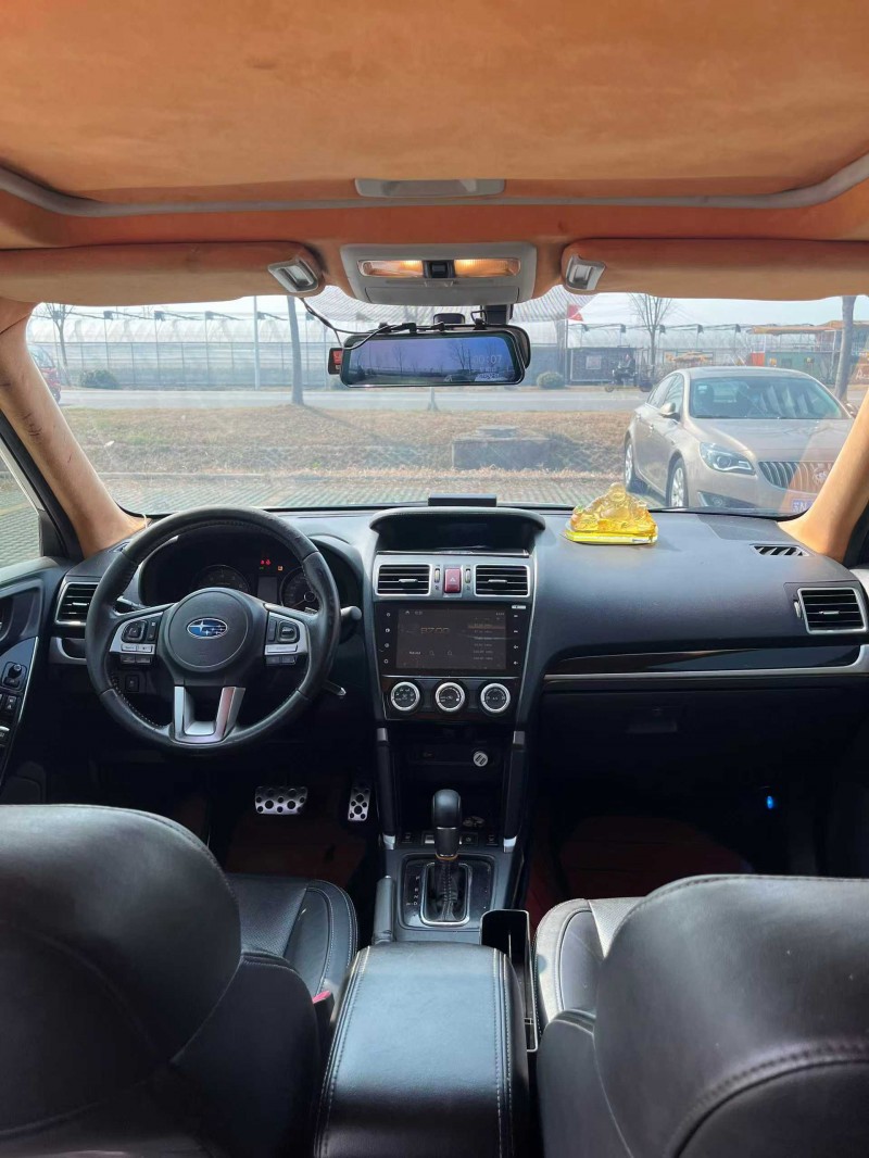 徐州17年斯巴鲁森林人5