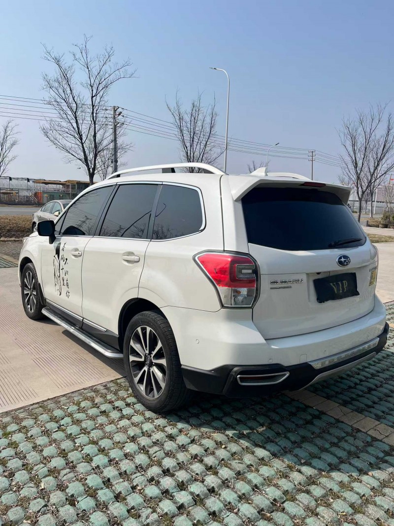 徐州17年斯巴鲁森林人7