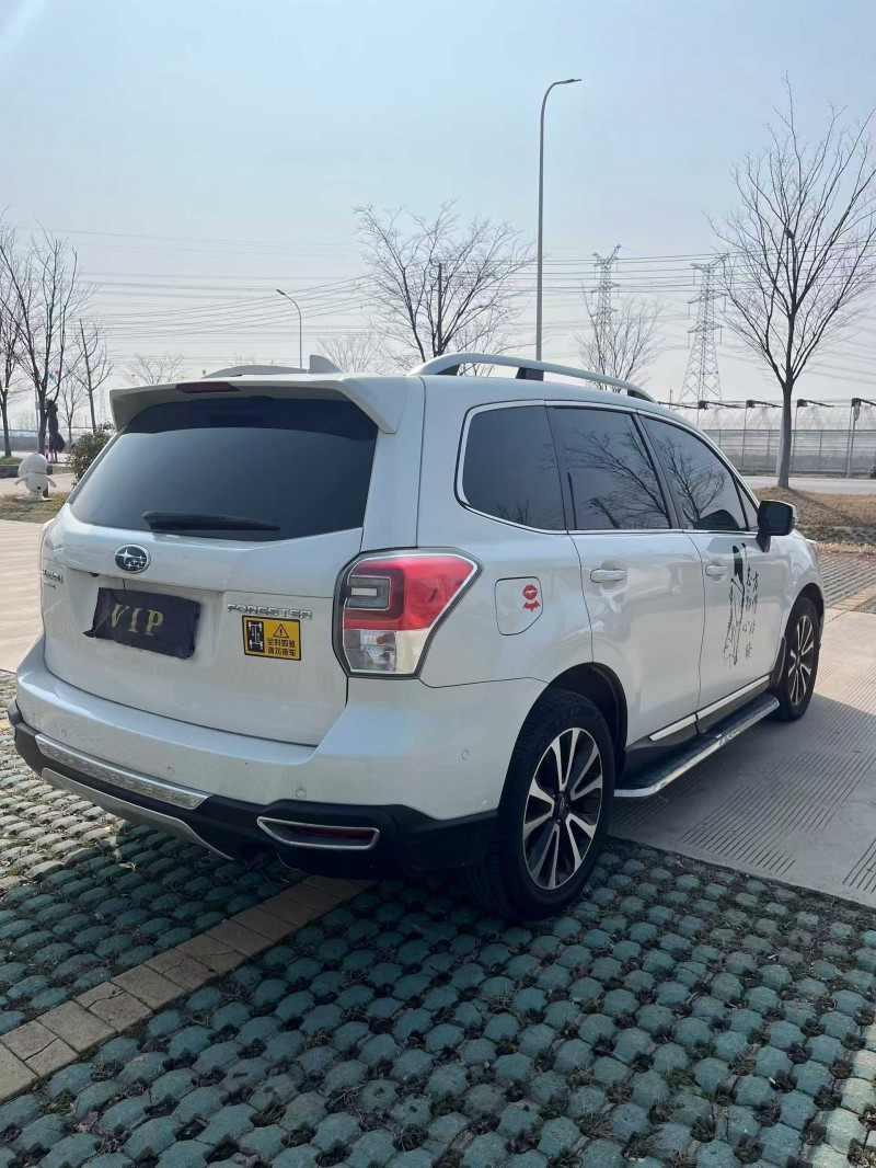 徐州17年斯巴鲁森林人8