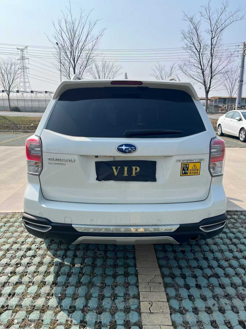 徐州17年斯巴鲁森林人9