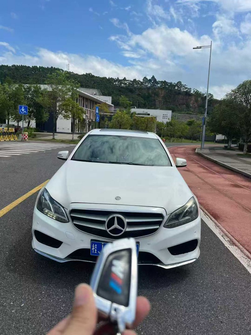 賀州14年奔馳E1