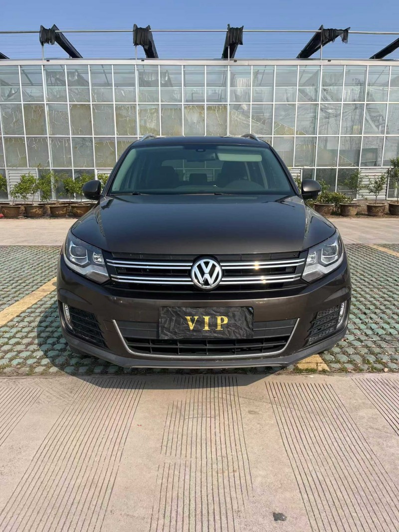 徐州16年大眾途觀1