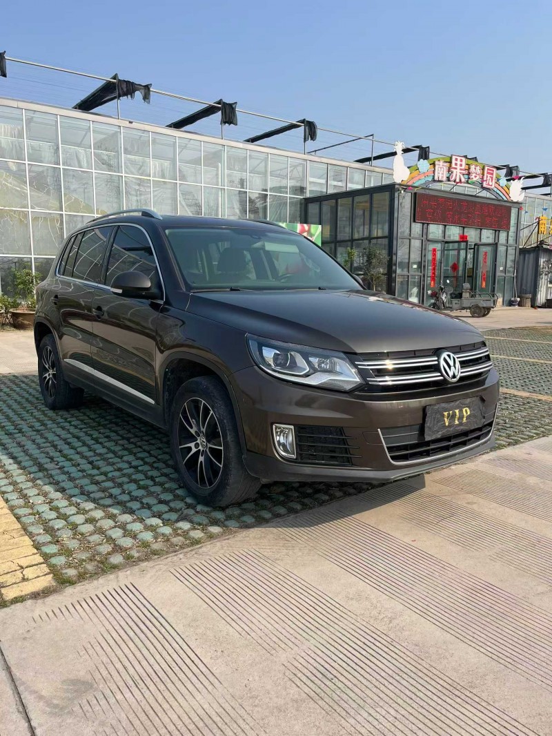 徐州16年大眾途觀2