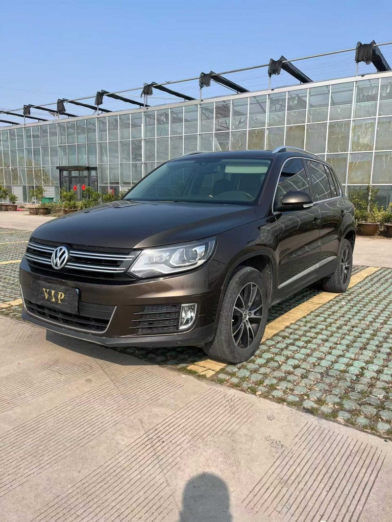 徐州16年大眾途觀3