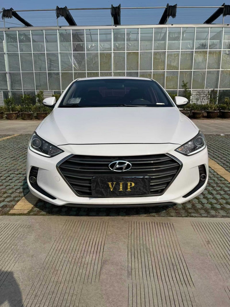 徐州17年现代领动1