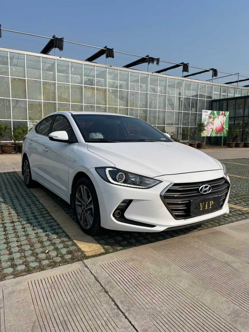 徐州17年现代领动2