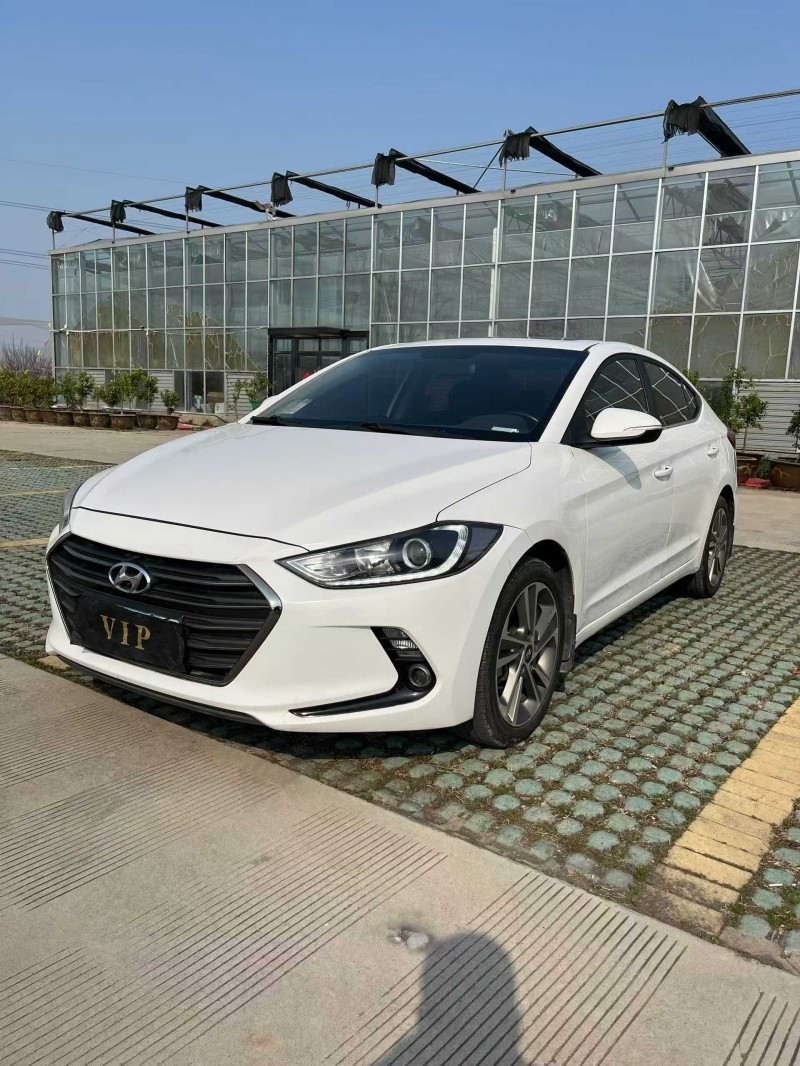 徐州17年现代领动3