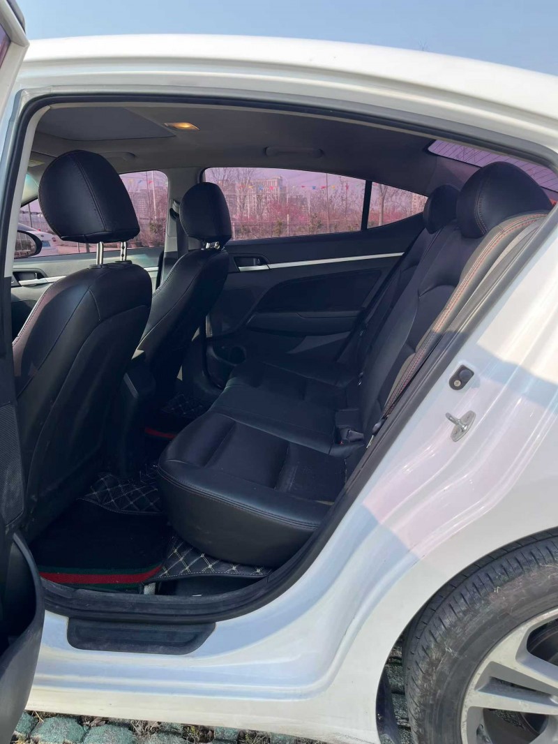 徐州17年现代领动4