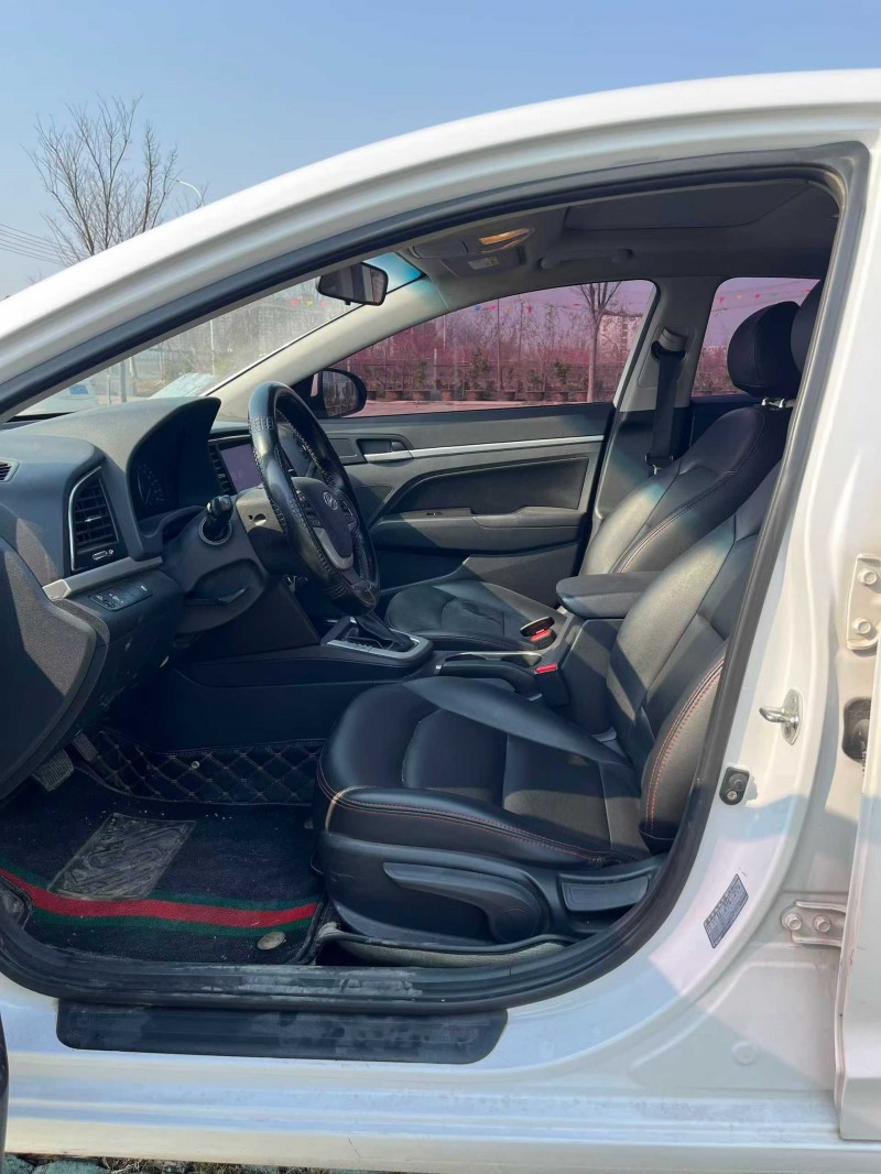 徐州17年现代领动6