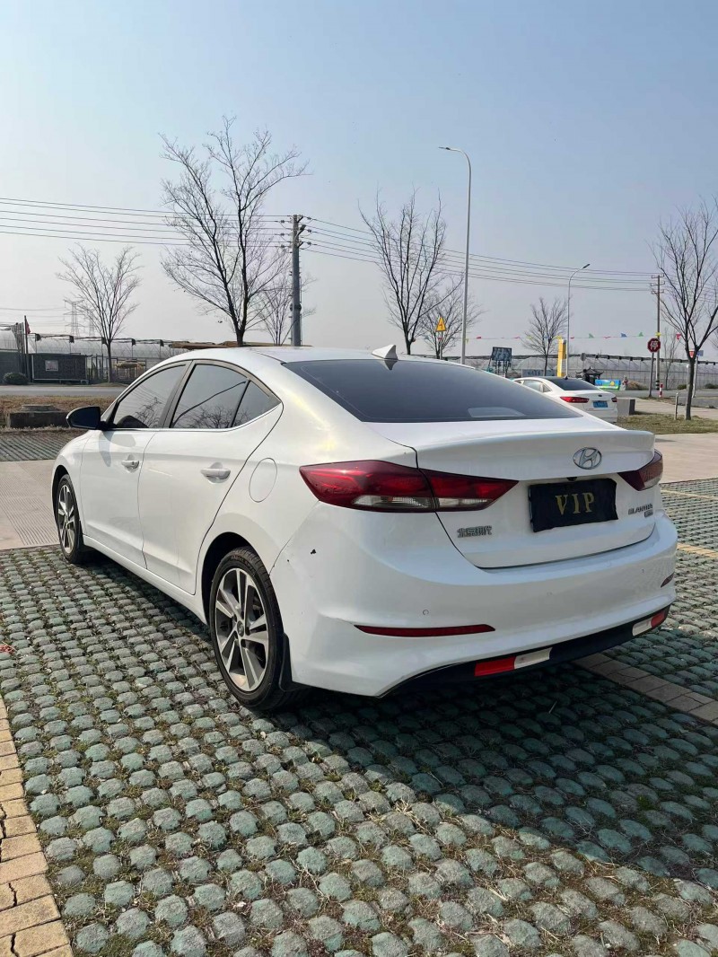 徐州17年现代领动7