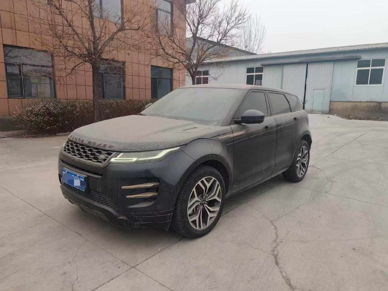 徐州20年路虎极光1