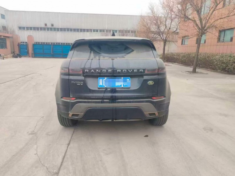 徐州20年路虎极光4