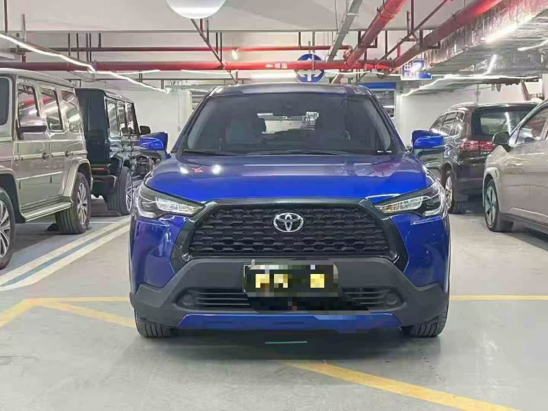 湛江23年丰田锐放1