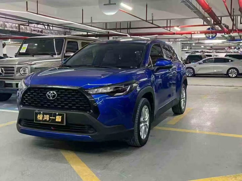 湛江23年丰田锐放2