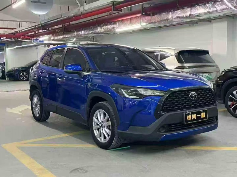 湛江23年丰田锐放3