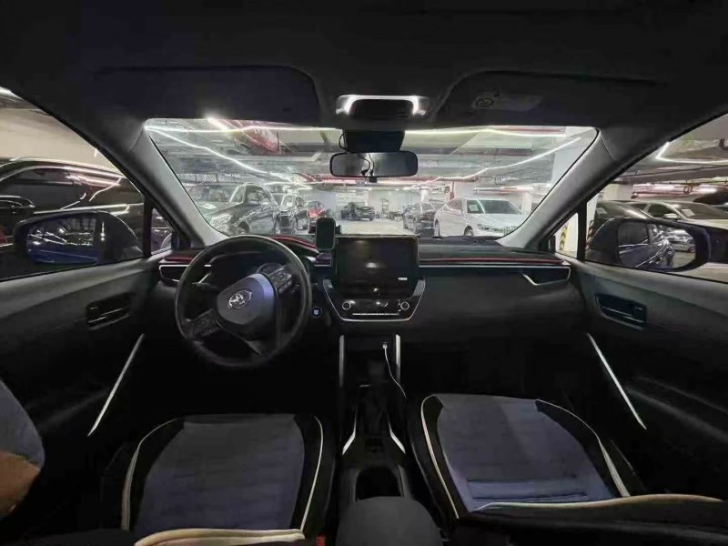 湛江23年丰田锐放6