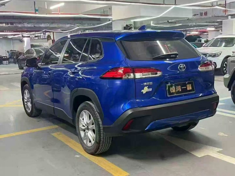 湛江23年丰田锐放7