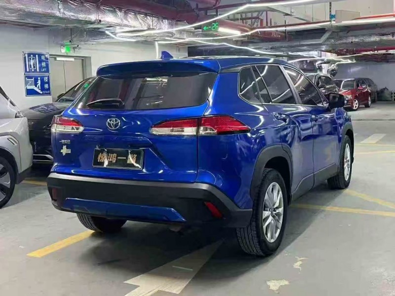 湛江23年丰田锐放8