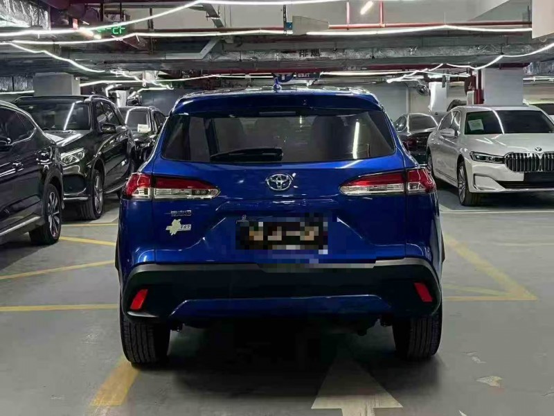 湛江23年丰田锐放9