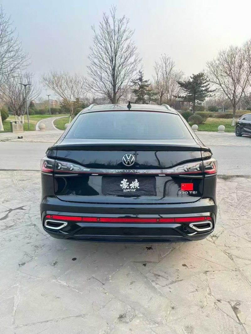 菏泽23年大众途观9