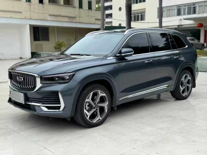 湛江25年吉利星越3