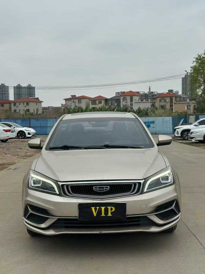 湛江20年吉利帝豪1