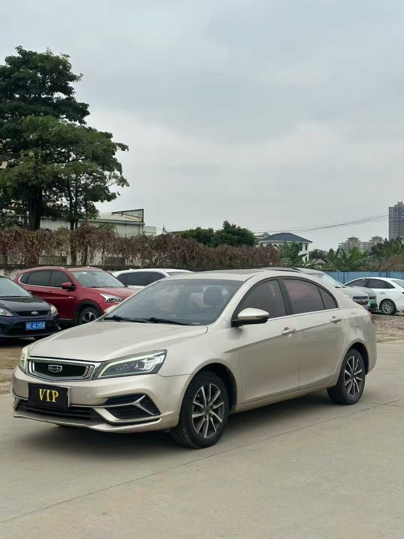 湛江20年吉利帝豪2