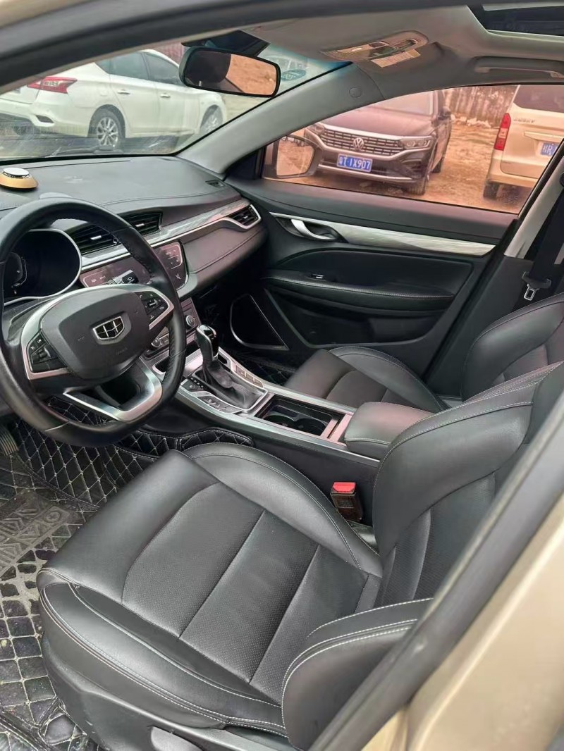 湛江20年吉利帝豪5