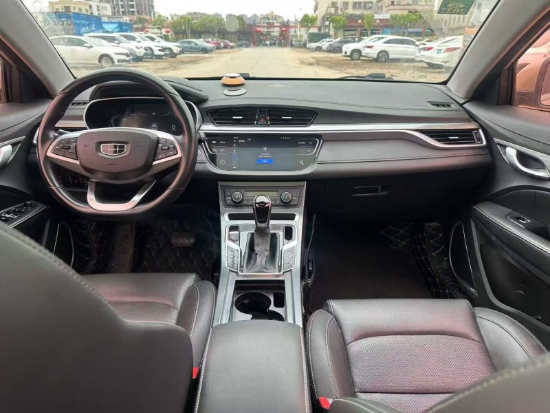 湛江20年吉利帝豪7