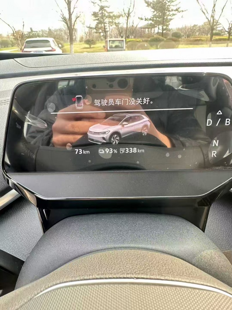 菏泽25年大众ID7