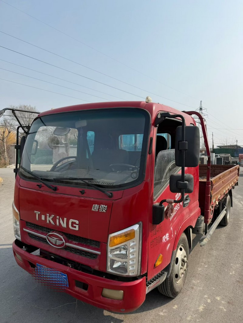 淄博21年唐骏汽车唐骏轻卡3