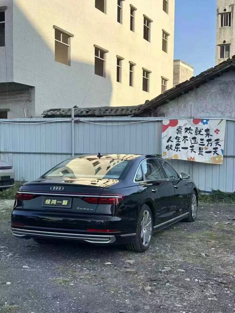 湛江22年奥迪A8L7