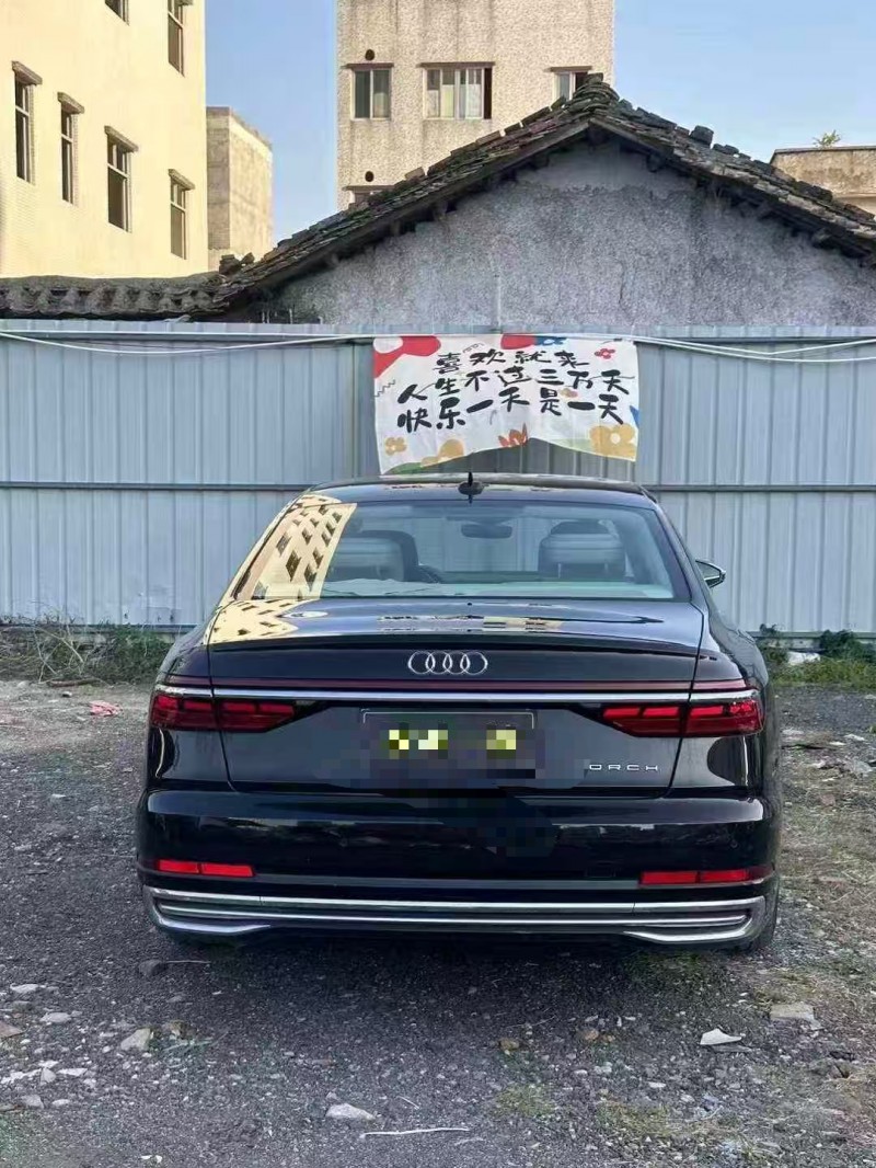 湛江22年奥迪A8L9