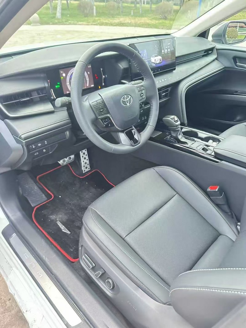 菏泽25年丰田凯美瑞6