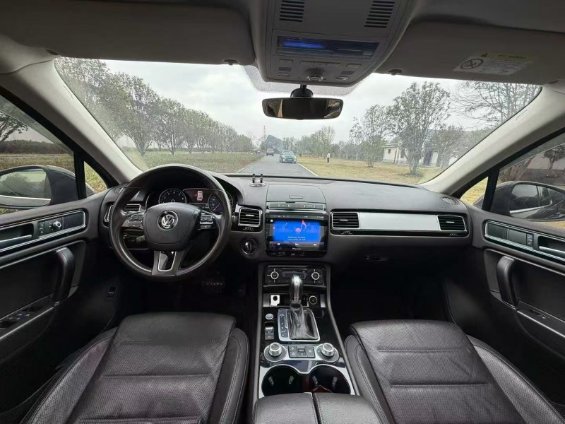 汕头17年大众途锐5